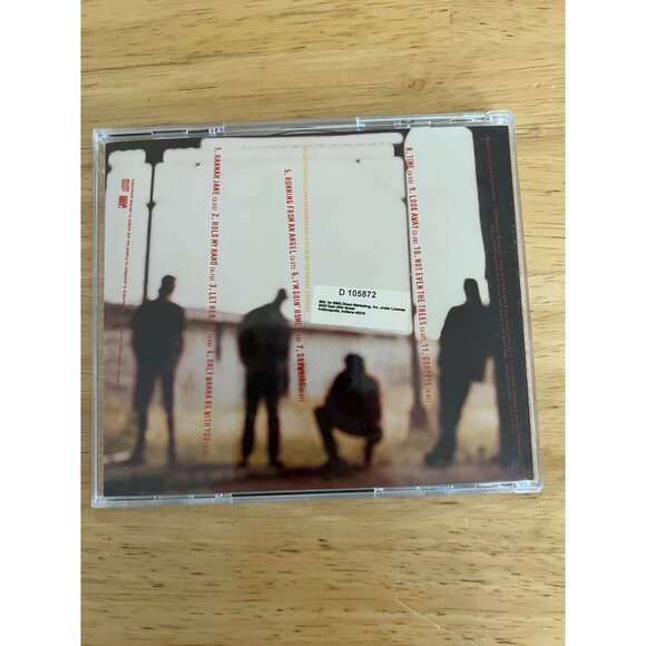 Hootie & The Blowfish Cracked Rear View CD 1994 Rock Atlantic Records Pre-Owned - Picture 3 of 4